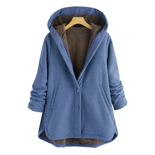 LM | Fashionable and minimalist winter coat
