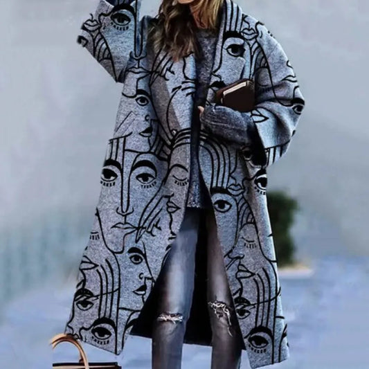LM | Fashionable and minimalist winter coat