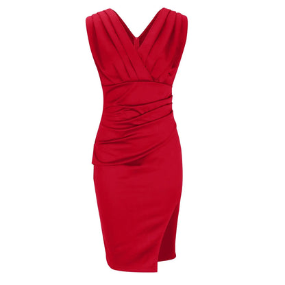 LM | Elegant midi dress
