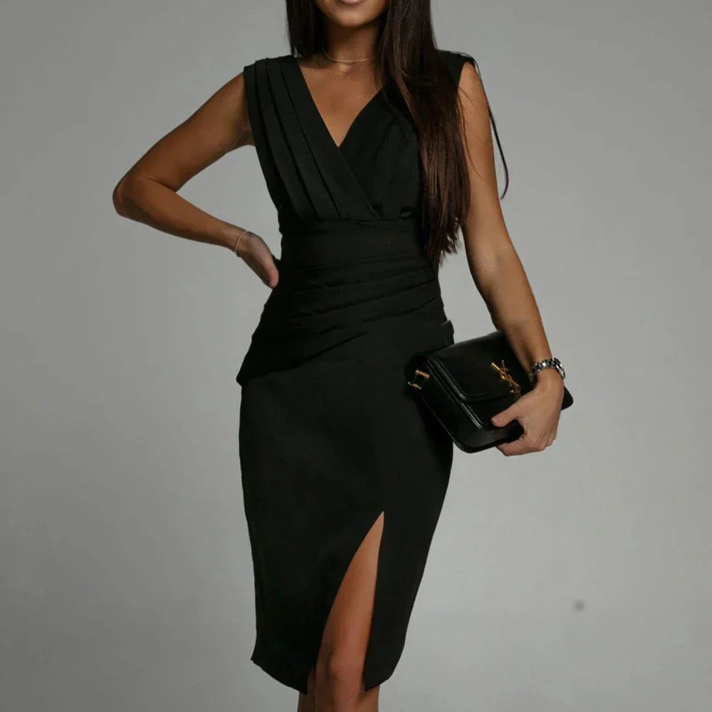 LM | Elegant midi dress