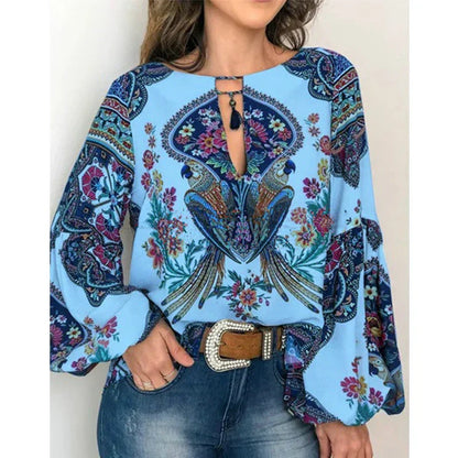 LD | Trendy, minimalistische winterblouse