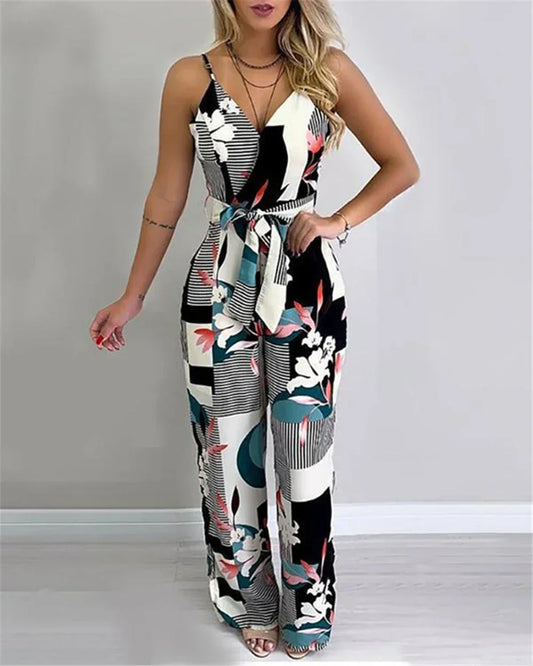 LM | Classic and elegant general jumpsuit