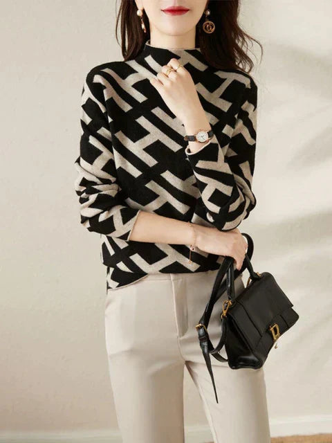 LM | Chic and relaxed general sweater