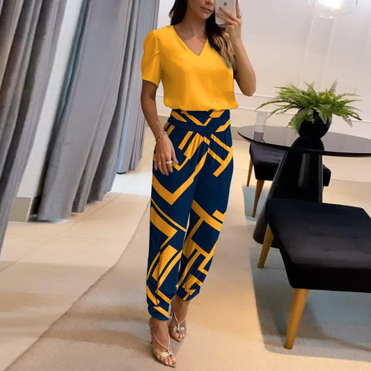 TS | Blouse and trousers as a set