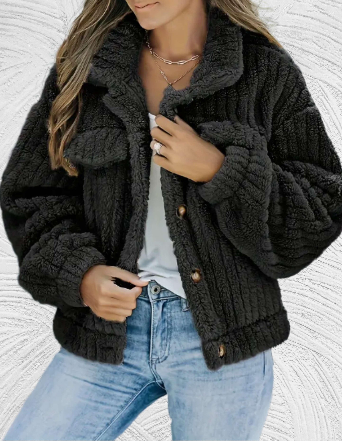 LD Casual en comfortabel winterjack