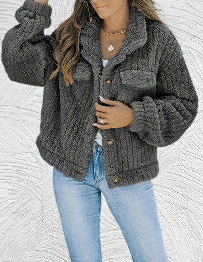 LD Casual en comfortabel winterjack