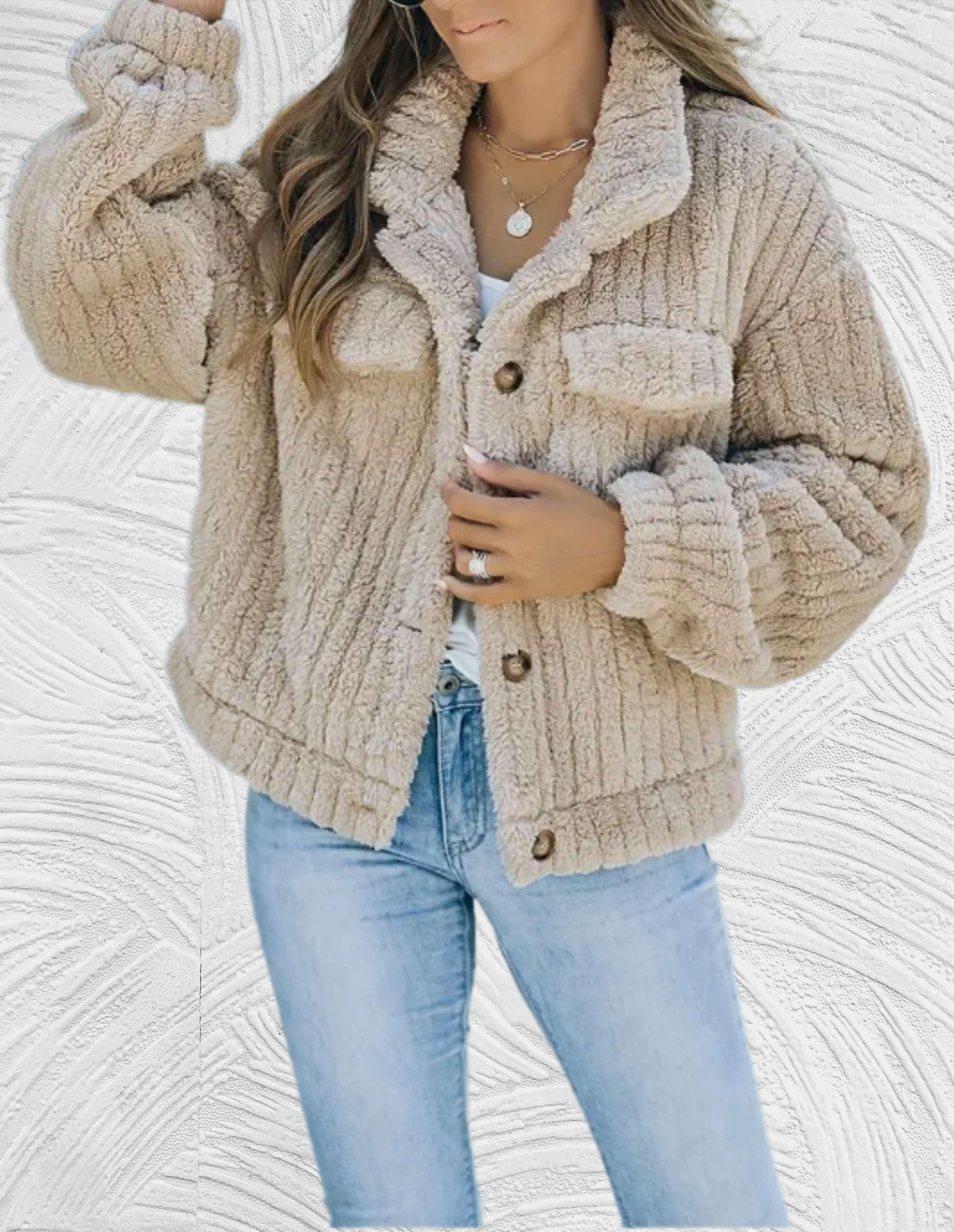 LD Casual en comfortabel winterjack
