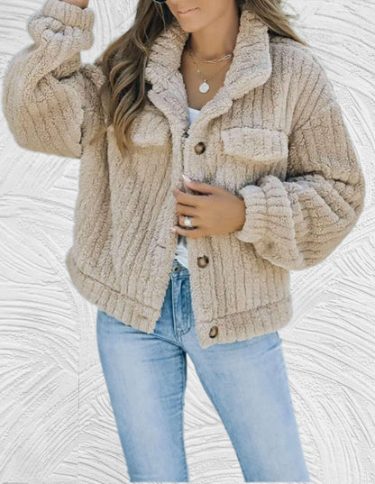 LD Casual en comfortabel winterjack