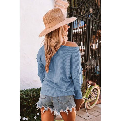 LD Casual en tijdloze wintertop