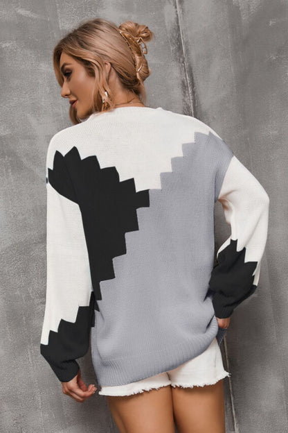 LD | Ongecompliceerde en trendy trui