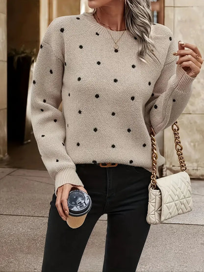 LM | Casual and comfortable general sweater