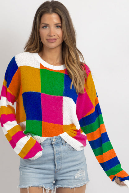 LD Casual en comfortabele wintertrui