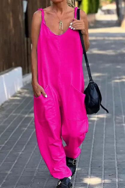 LM | Simple and airy jumpsuit