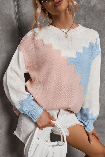 LD | Ongecompliceerde en trendy trui