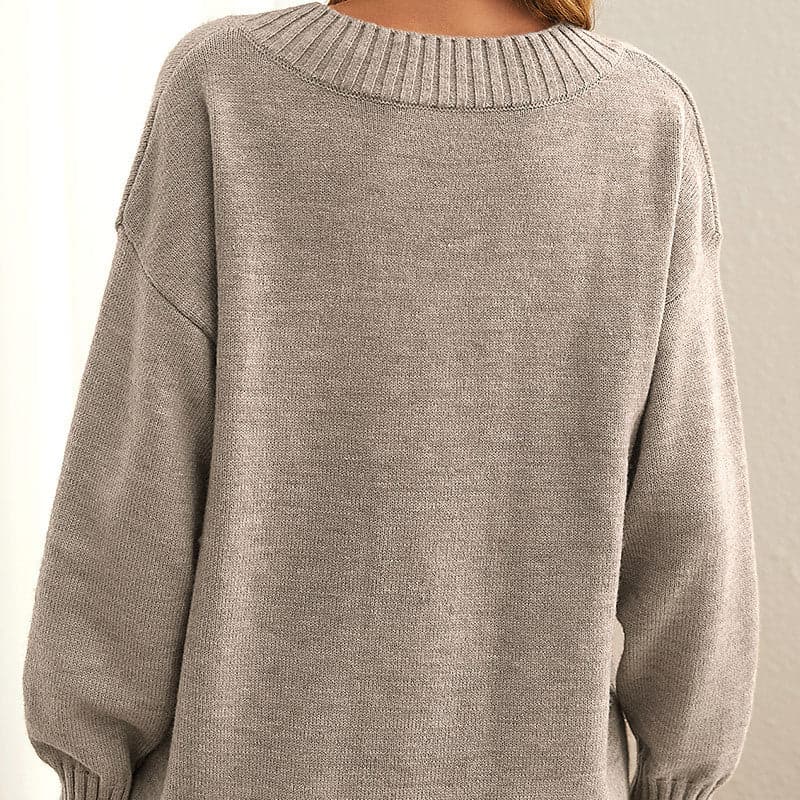 LD | Moderne en comfortabele wintertrui