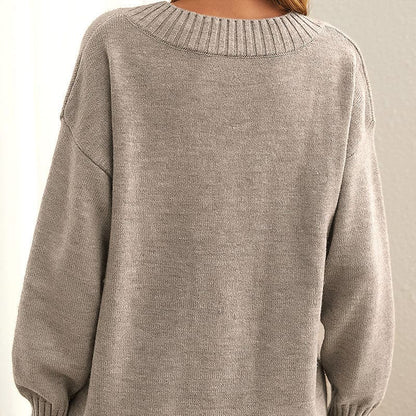 LD | Moderne en comfortabele wintertrui