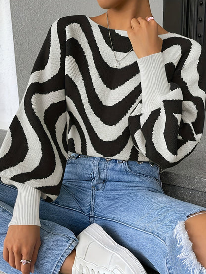 LM | Timeless and stylish winter sweater