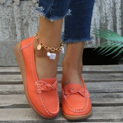 TS | Classic loafers with bow detail