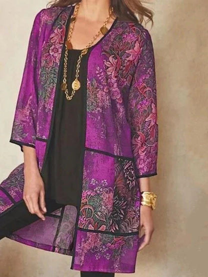 LM | Elegant and versatile winter blouse