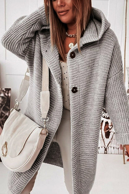 LD | Vest met capuchon