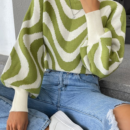 LM | Timeless and stylish winter sweater