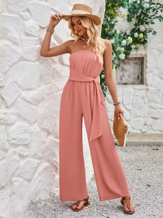 LM | Chic and versatile general jumpsuit