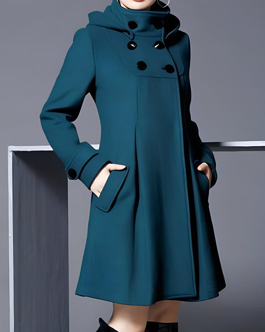 LM | Fashionable and effortless winter coat