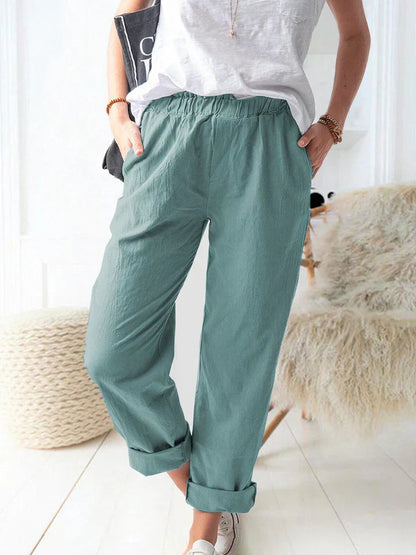LD | Modieuze en minimalistische algemene broek