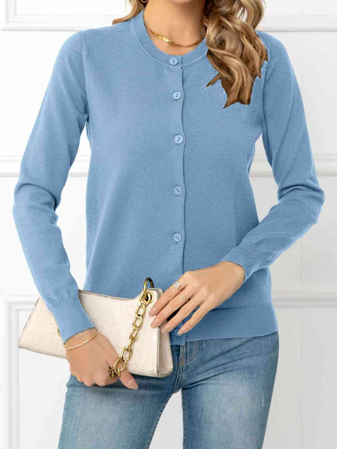 LM | Tailored and elegant winter cardigan