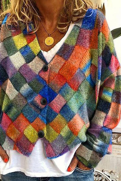 TS | Vintage boho cardigan