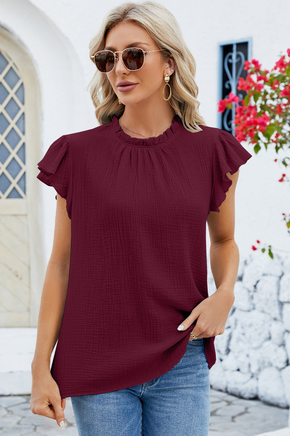 LM | Soft and airy blouse