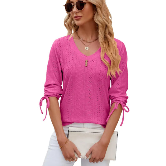LM | Casual and stylish general blouse