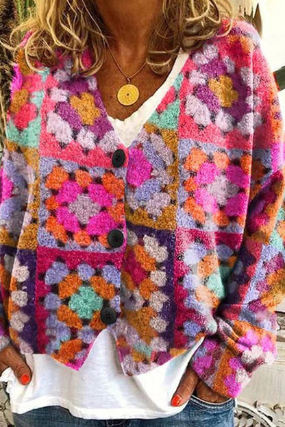 TS | Vintage boho cardigan