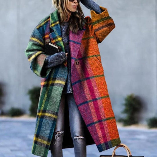 LM | Modern and fashionable winter coat