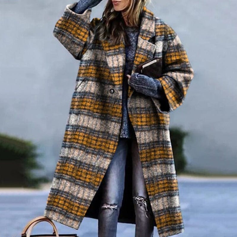 LM | Modern and fashionable winter coat