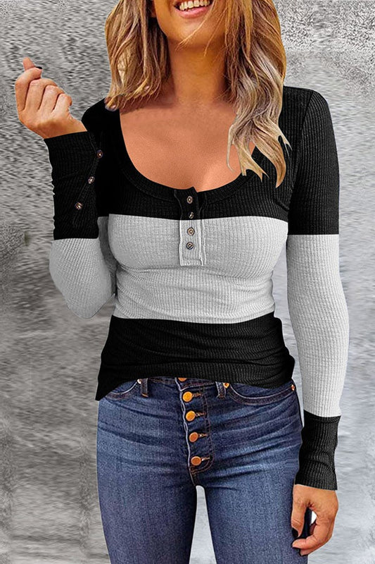 LM | Stylish and elegant winter blouse