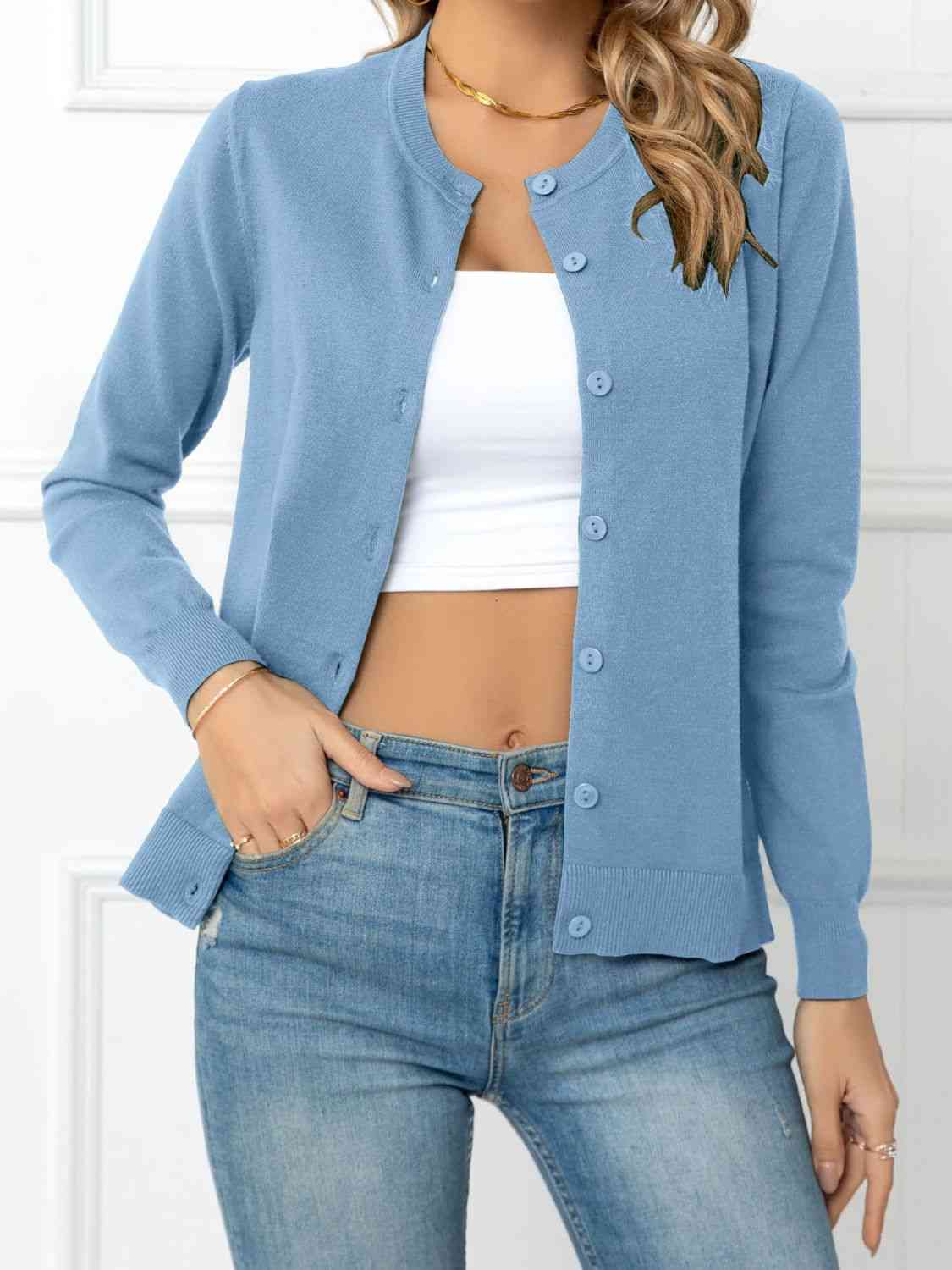 LM | Tailored and elegant winter cardigan