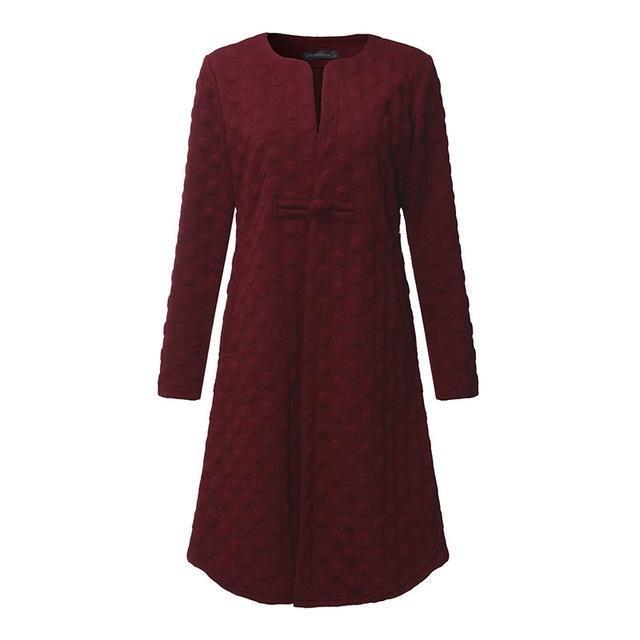 LM | Timeless and elegant winter coat