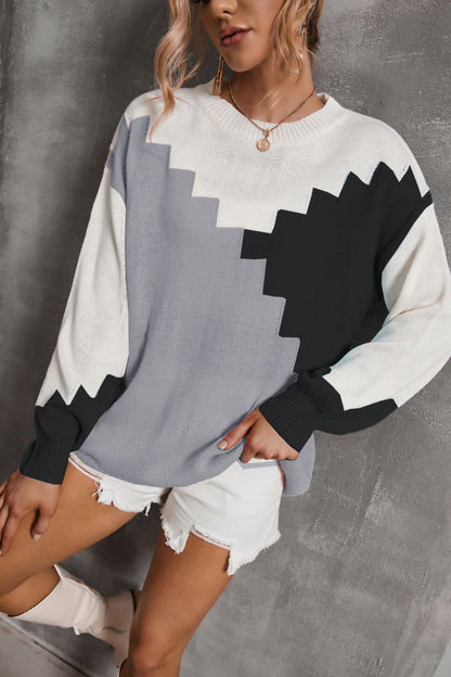 LD | Ongecompliceerde en trendy trui