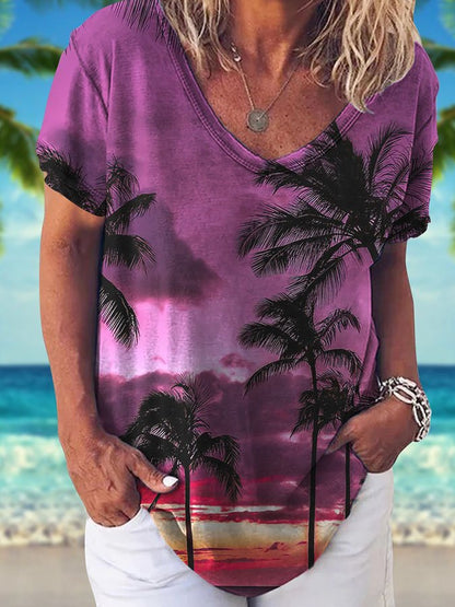 LM | Lively and airy shirt