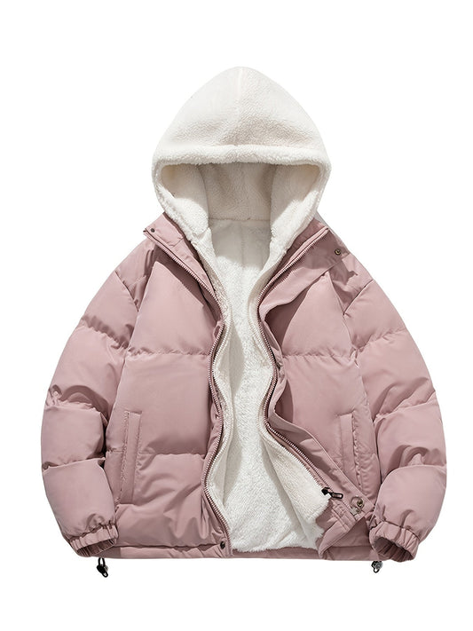 LD | Pufferjack gevoerd met fleece