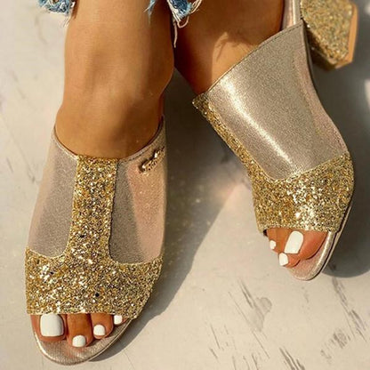 LD | Dames Hak Sandalen