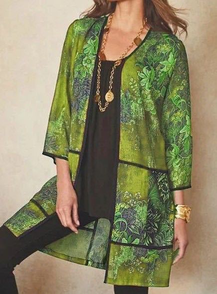 LM | Elegant and versatile winter blouse