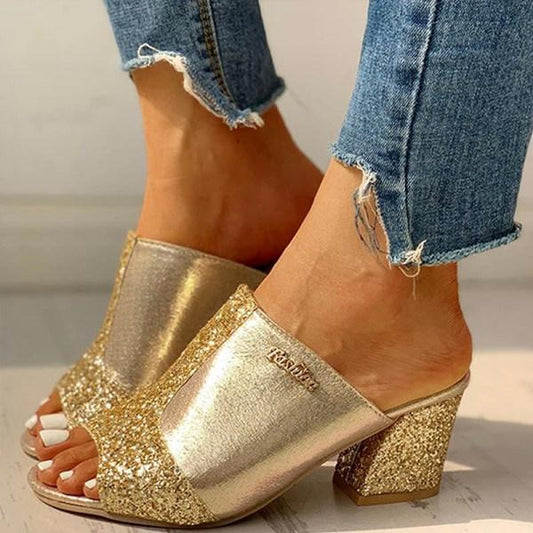 LD | Dames Hak Sandalen