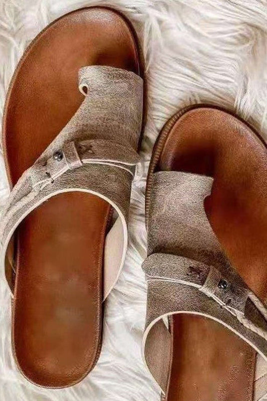 LD | Orthopedische sandalen Zomer Casual Slipper