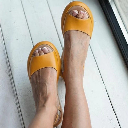 LD | Ondersteunende orthopedische zomersandalen