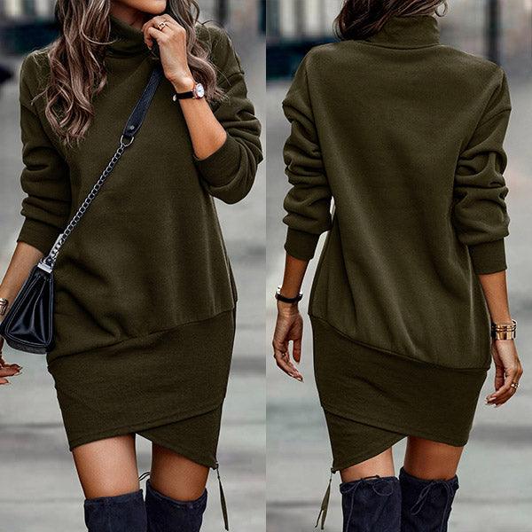 LM | Sweater dress Caitlyn