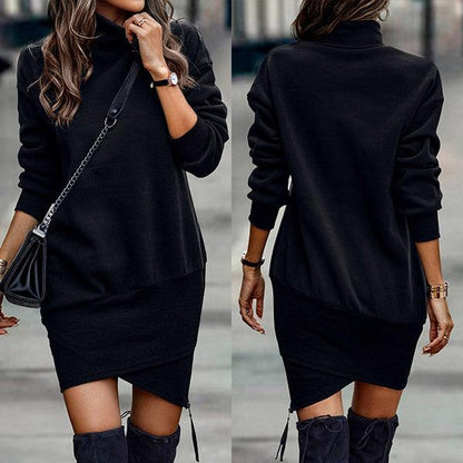 LM | Sweater dress Caitlyn