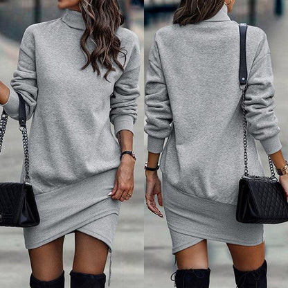 LM | Sweater dress Caitlyn