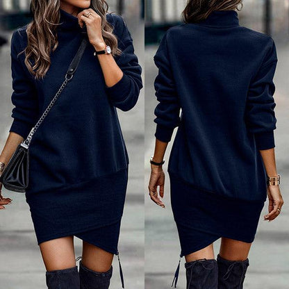 LM | Sweater dress Caitlyn